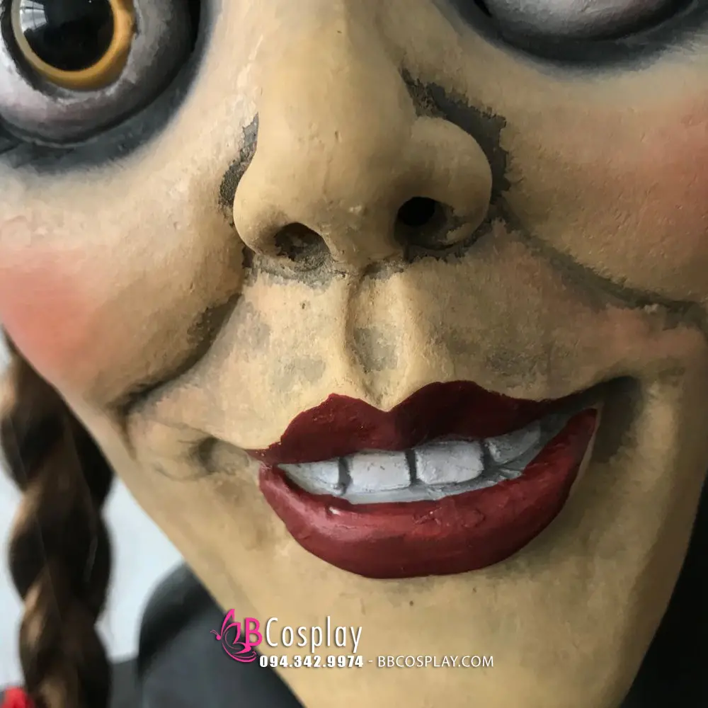 Mặt Nạ Annabelle Mặt Nạ Halloween