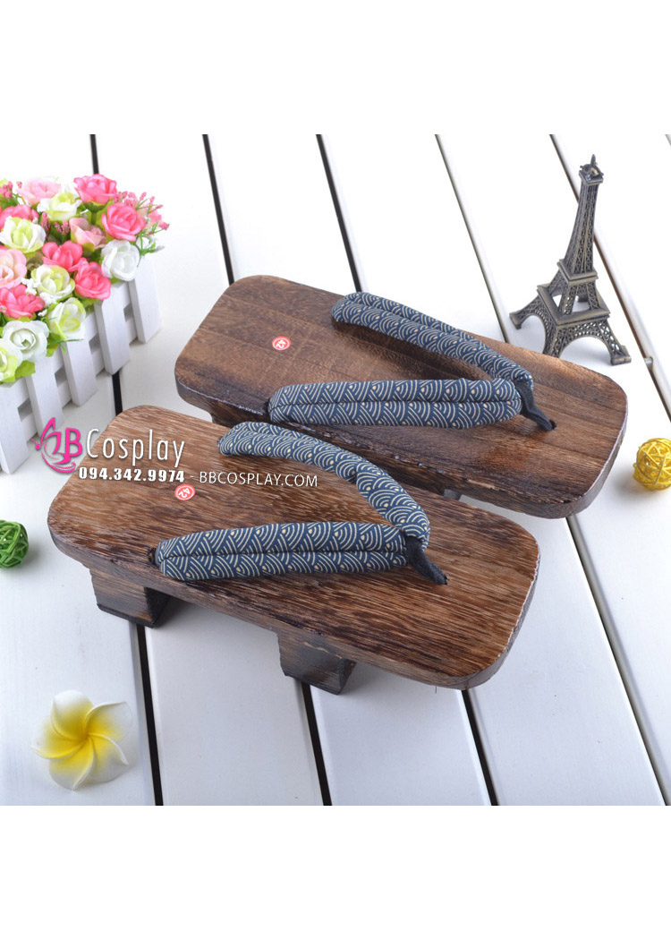 Guốc Gỗ Nhật Bản Cho Nam Nhân