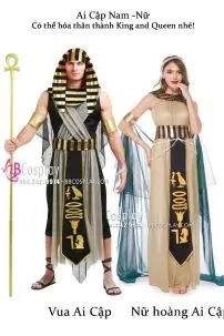 Trang Phục Nữ Hoàng Ai Cập Cleopatra