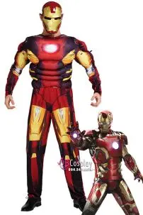 Trang Phục Iron Man Cơ Bắp