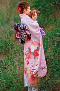 Kimono Truyền Thống Chuấn Nhật
