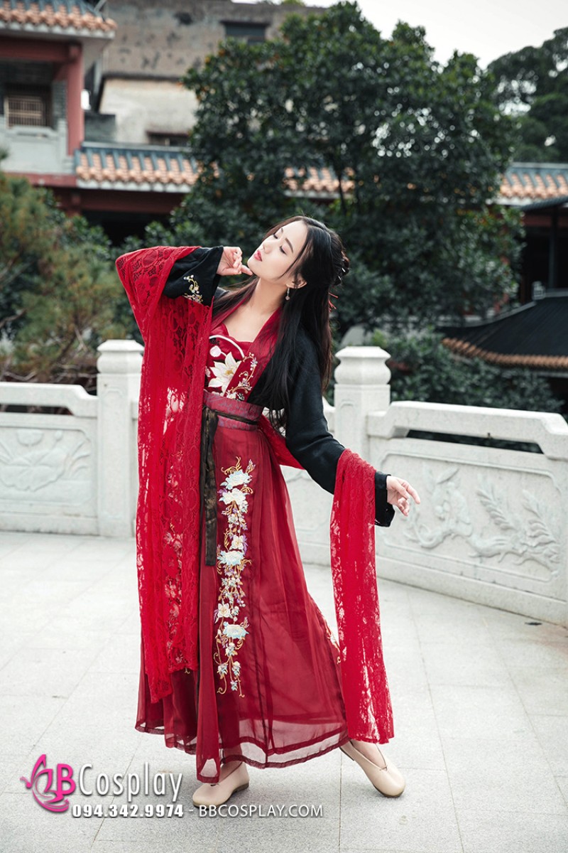 Thuê Hán Phục Chiếc Eo Khuynh Thành Xích Huyền