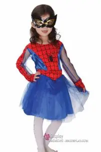 Đồ Người Nhện Bé Gái Spider Girl For Kid