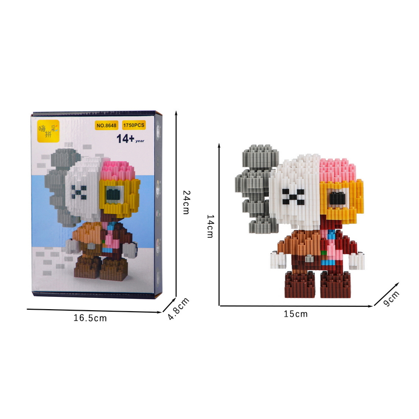 hc magic kaws