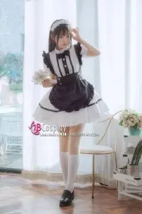 Đồ Nàng Hầu Nhật Bản - Đầm Maid