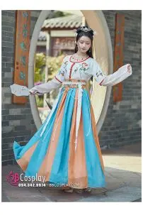 Đôn Hoàng Lạc Tuyết Váy 4.5m