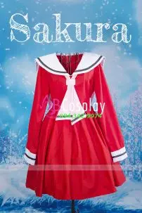 Đầm Lolita Sakura Mùa Đông Noel Giáng Sinh New Year Hàng May Vải Dày Xịn Bền Đẹp Rẻ Màu Đỏ
