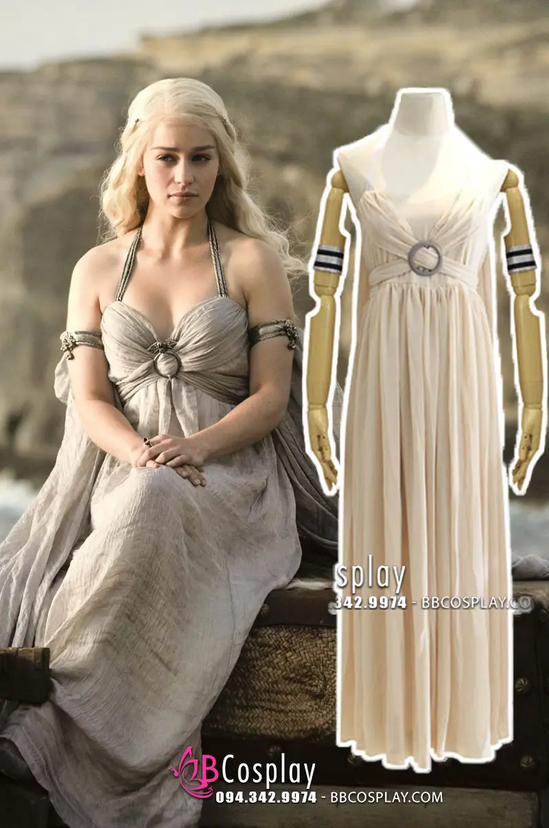 Đồ Mẹ Rồng Dany Game Of Thrones