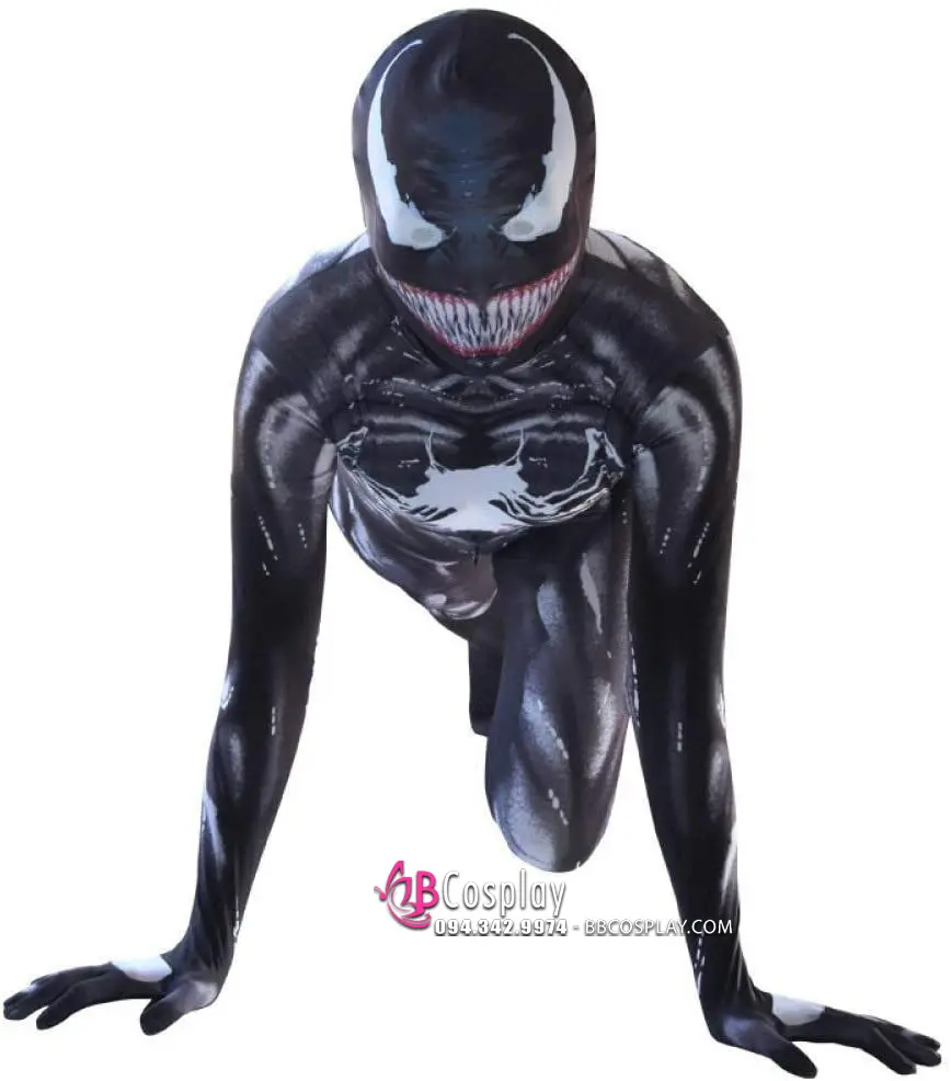 Trang Phục Venom Giá Rẻ