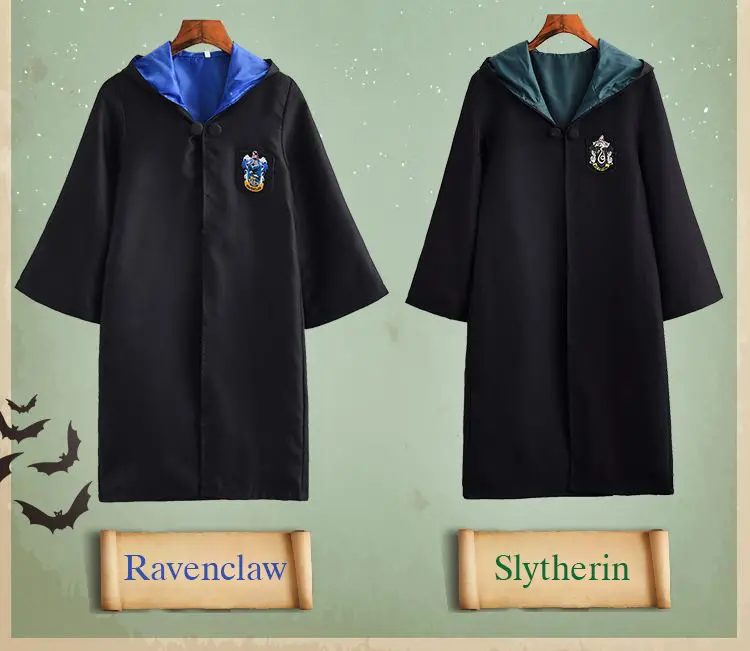 Đồng Phục Trường Hogwarts - Nhà Salazar Slytherin