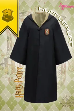 Áo Khoác Harry Potter Trường Hogwarts - Nhà Helga Hufflepuff