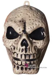 Mô Hình Hộp Sọ Người Tỷ Lệ Thật - Đầu Lâu Decor Halloween