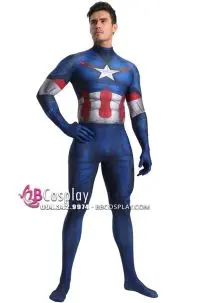 Trang Phục Captain America Độn Thun Bốn Chiều