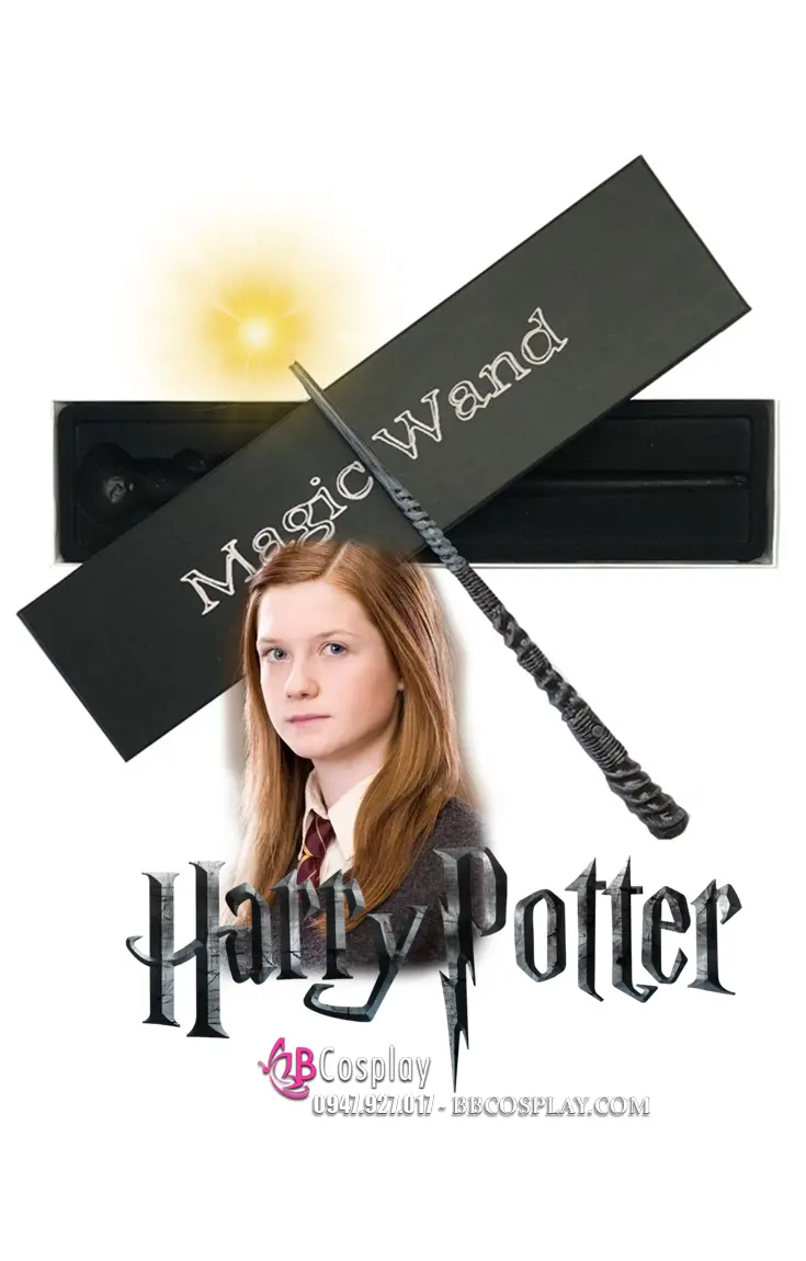 Gậy Ginevra Weasley - Ginny Có Đèn - Gậy Phép Trong Harry Potter
