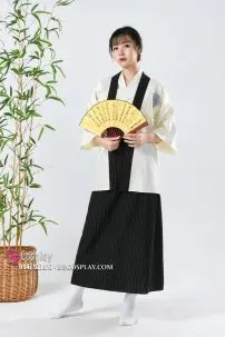 Kimono Hakama Nữ Kiếm Sĩ Nhật
