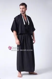 Kimono Nam Phong Cách Samurai - Trang Phục Nhật Bản