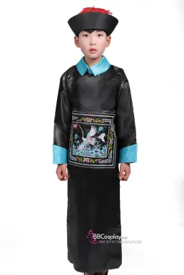 Traqng Phục Quan Nhà Thanh Cho Bé