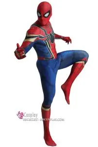 Người Nhện Iron Spider Man Avenger Infinity War Marvel
