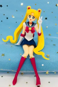 Mô Hình Nhân Vật Eternal Sailor Moon - Thủy Thủ Mặt Trăng Vĩnh Cửu Ngồi Chơi (Không Có Giá Đỡ)