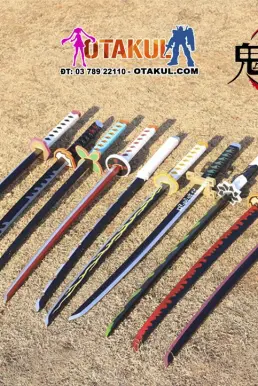 Kiếm Foam 1M Của Các Nhân Vật Trong Kimetsu No Yaiba