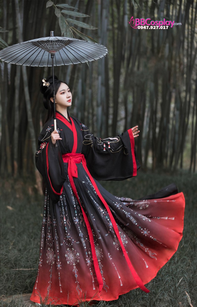 Hán Phục Giao Đăng Ngọc Vũ