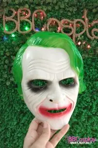 Mặt Nạ Joker Giá Rẻ - Tóc Xanh Lá