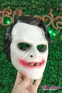 Mặt Nạ Joker Giá Rẻ - Tóc Đen
