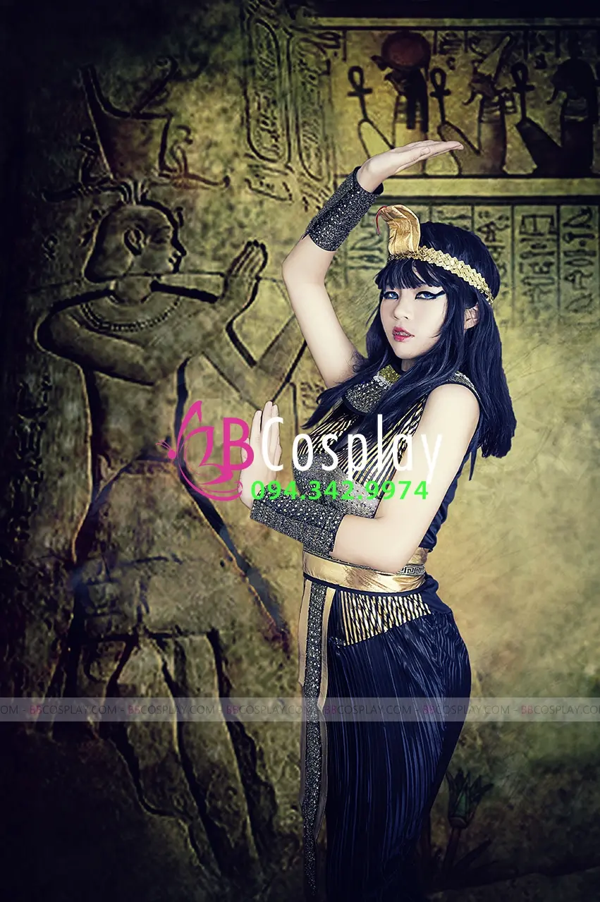 Trang Phục Ai Cập Nữ - Nữ Hoàng Ai Cập