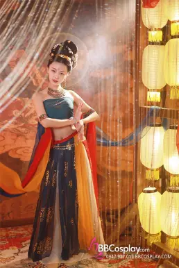 Trang Phục Đôn Hoàng Ngoại Vực Điệp Luyến