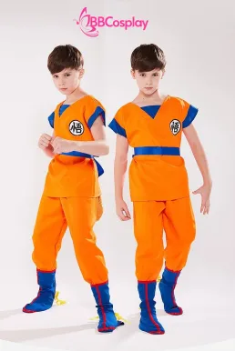 Trang Phục Son Goku Trẻ Em