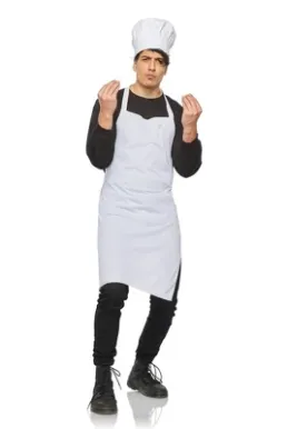 Trang Phục Hoá Trang Đầu Bếp