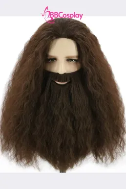 Combo Râu Tóc Nâu - Rubeus Hagrid