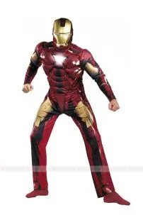Trang Phục Người Sắt (Iron Man)