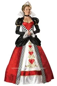 Trang Phục Red Queen 2 (Alice In Wonderland)