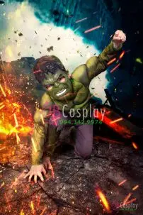 Đồ Hulk Người Khổng Lồ Xanh Cơ Bắp Trẻ Em
