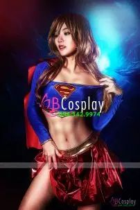 Trang Phục Siêu Nhân Nữ Supergirl
