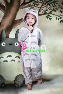 Trang Phục Totoro Cho Bé 100-110-120