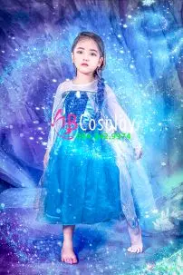 Trang Phục Công Chúa Elsa - Frozen 4 (Trẻ Em)