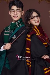 Đồng Phục Trường Hogwarts - Trọn Bộ Full Phụ Kiện Harry Potter