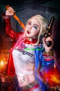 Trang Phục Harley Quinn Suicide Squads