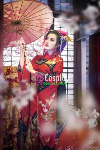 Kimono 52 (Geisha)