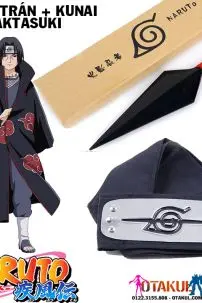 Kunai Và Băng Trán Akatsuki Trong Naruto