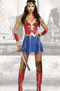 Trang Phục Wonder Woman