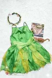 Đầm Tinker Bell Cho Bé