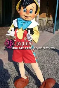 Đồ Cậu Bé Người Gỗ Pinocchio Trẻ Em