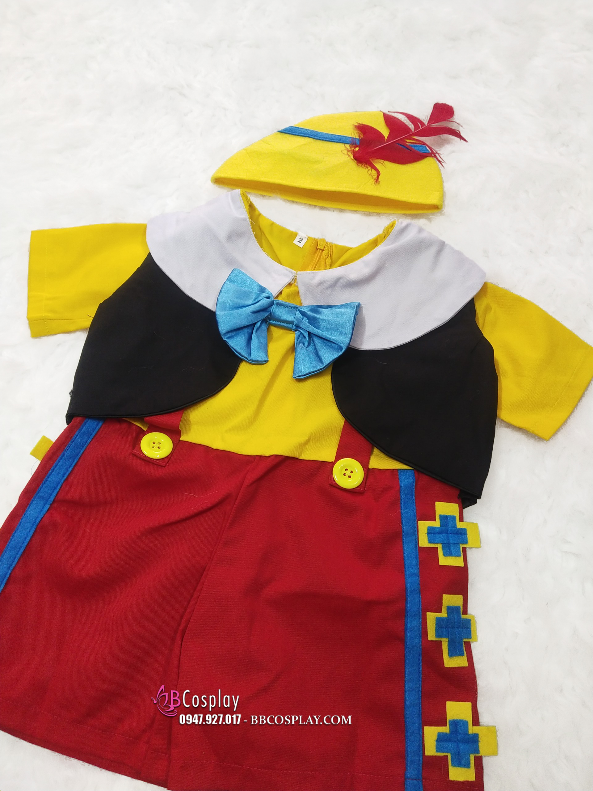 đồ Cậu Be Người Gỗ Pinocchio Trẻ Em Gia Tốt Nhất Tại Bbcosplay Com