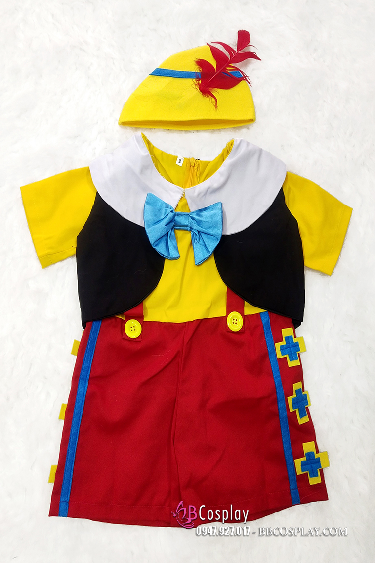 đồ Cậu Be Người Gỗ Pinocchio Trẻ Em Gia Tốt Nhất Tại Bbcosplay Com