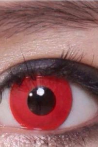 Kính Áp Tròng Đỏ - Royal Red