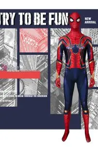 Trang Phục Người Nhện Spider Man - Avenger Nhện Infinity War