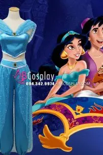 Đồ Jasmine Aladdin Phiên Bản Hoạt Hình